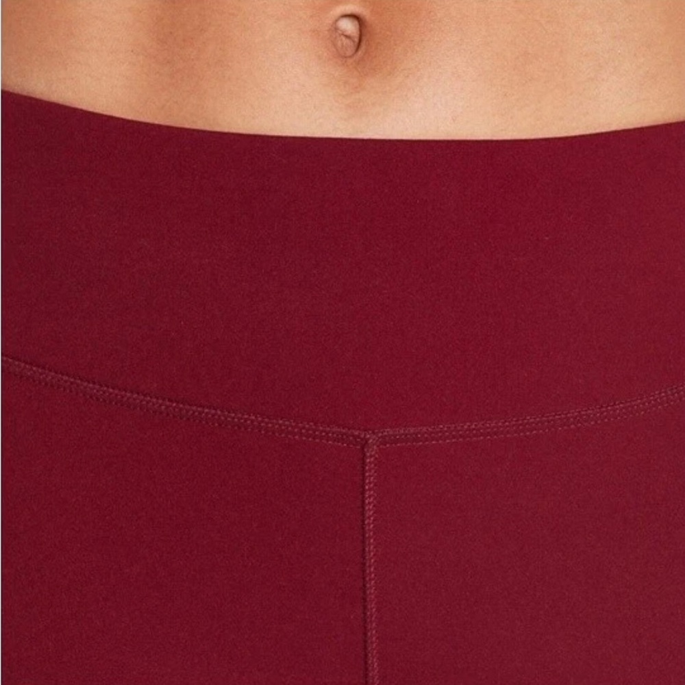 CALIA by Carrie Underwood Energize 7/8 Leggings in Crimson Trek/Ombré Scroll - Picture 4 of 14